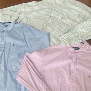 Ralph Lauren Oxford Shirts